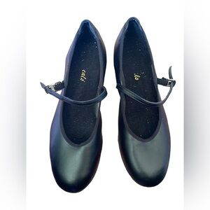 Dance  Shoes Theatricals T9050C Tap Mary Jane Broadway Size Kids Youth 6